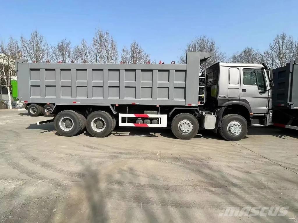 Howo 400 8x4 Savivarčių priekabų vilkikai