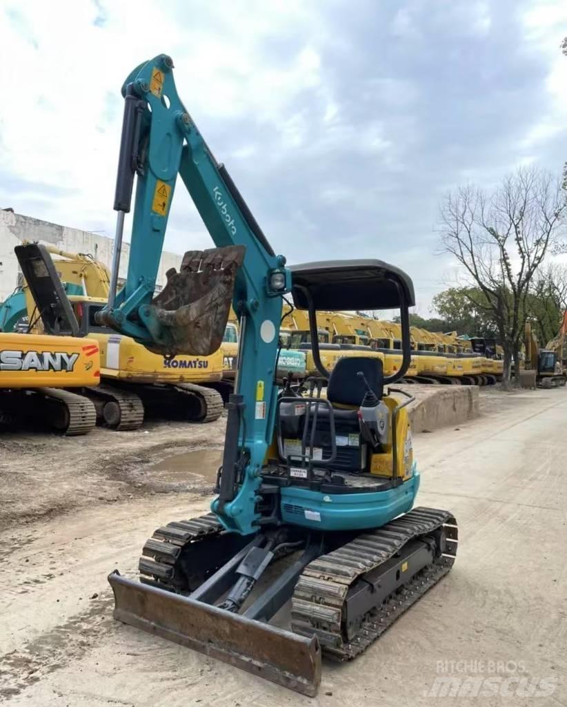 Kubota 25 Mini ekskavatoriai < 7 t