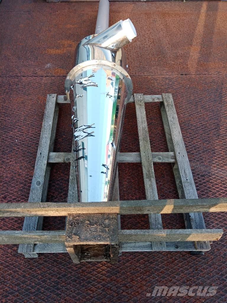 Inox Ciklon Grūdų valymo įranga