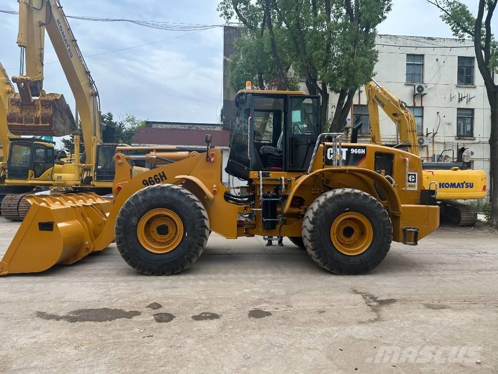 CAT CAT966H Naudoti ratiniai krautuvai