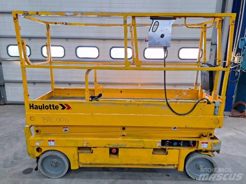 Haulotte Compact 8 Žirkliniai keltuvai