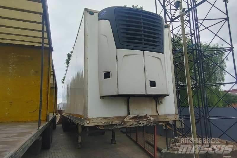 Afrit 30 pallet Kitos priekabos