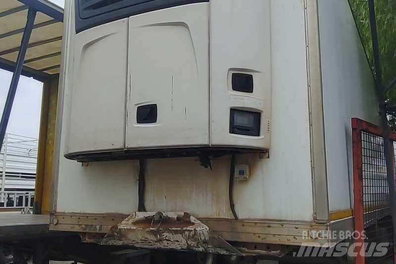 Afrit 30 pallet Kitos priekabos