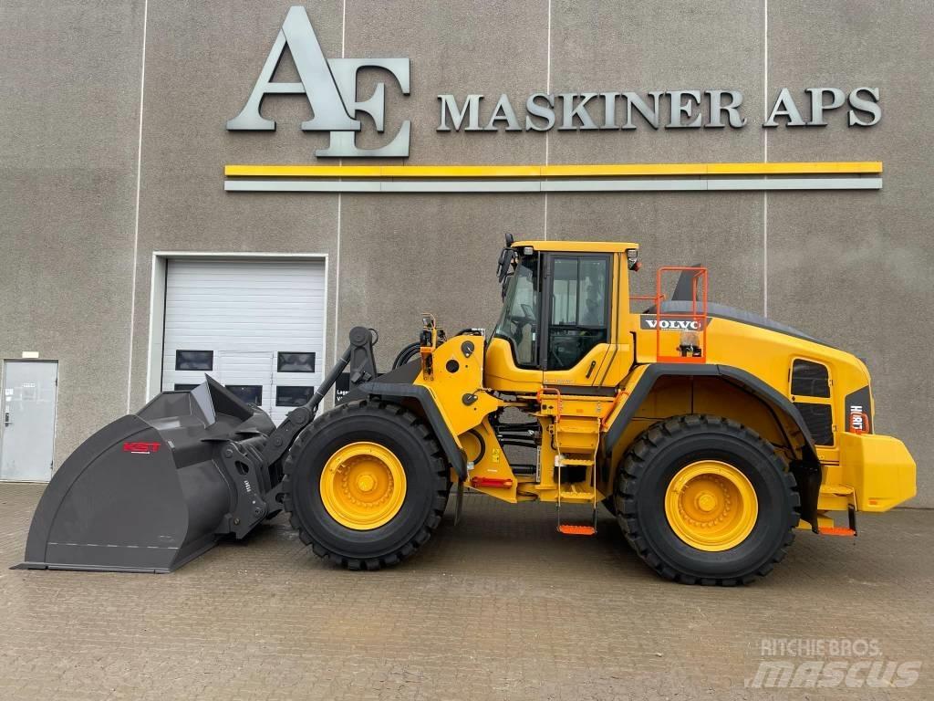 Volvo L 180 H Naudoti ratiniai krautuvai