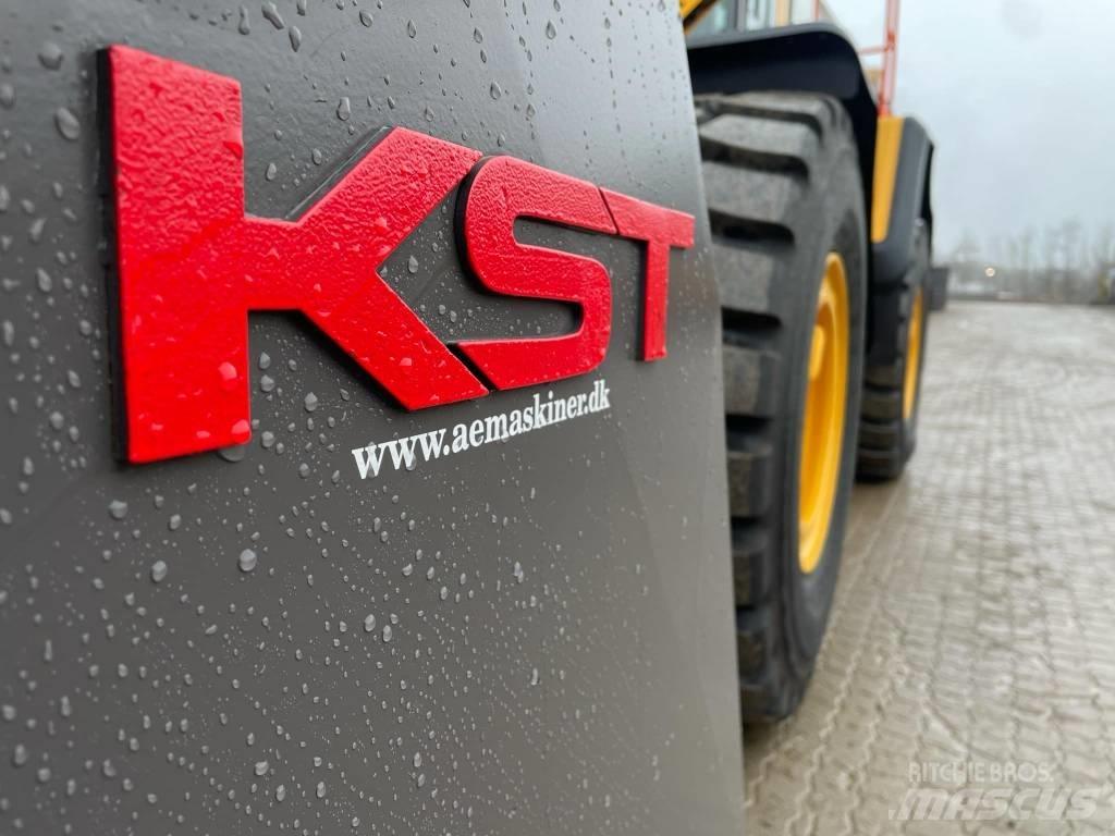 Volvo L 180 H Naudoti ratiniai krautuvai