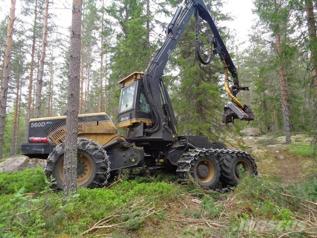 Eco Log 560 D Miško technika (Harvesteriai)