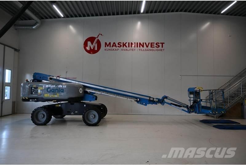 Genie S65 XC Kiti keltuvai ir platformos