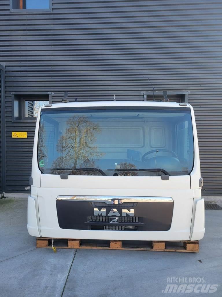 MAN TGM - Day cab Kabinos ir salonai