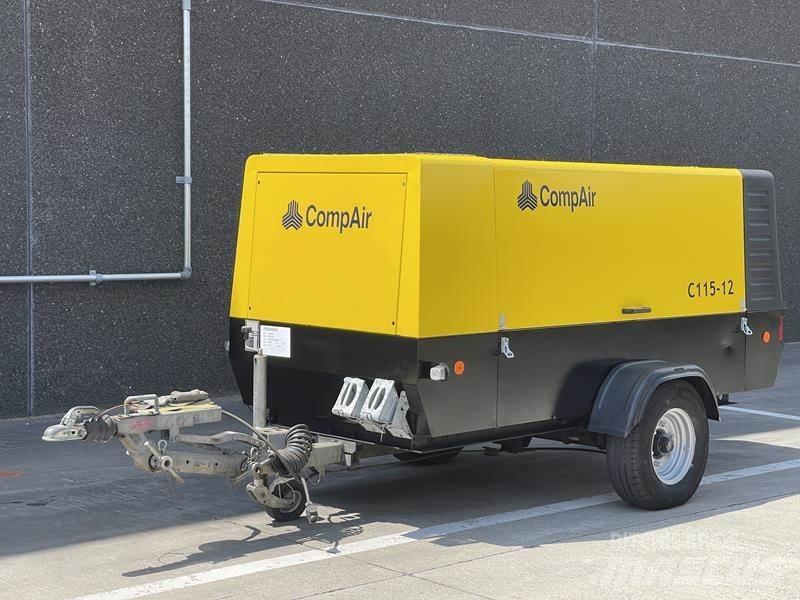 Compair C 115 - 12 - N Kompresoriai