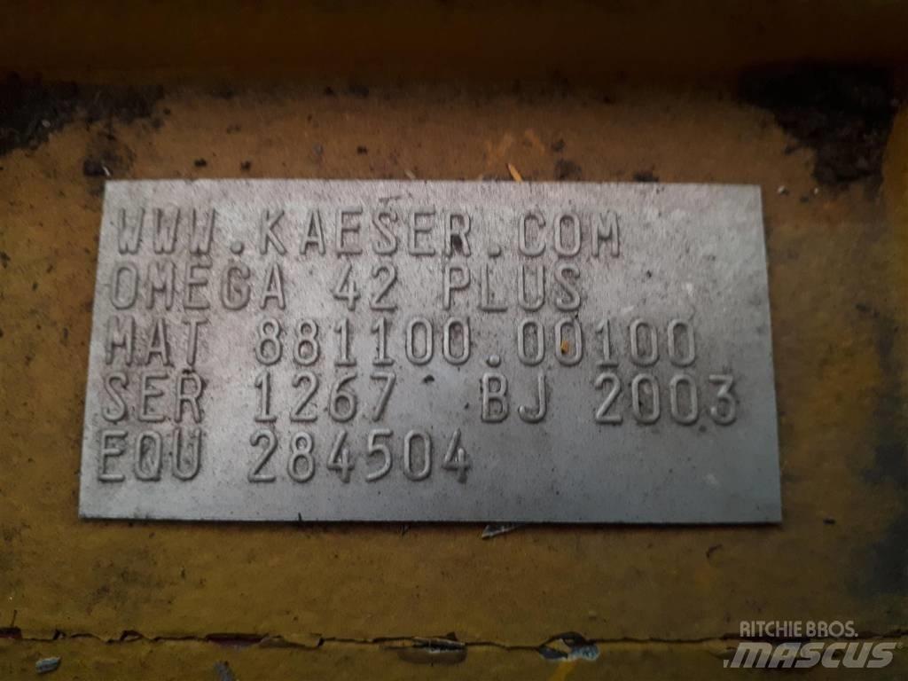 Kaeser Omega42 Plus Kompresorių priedai