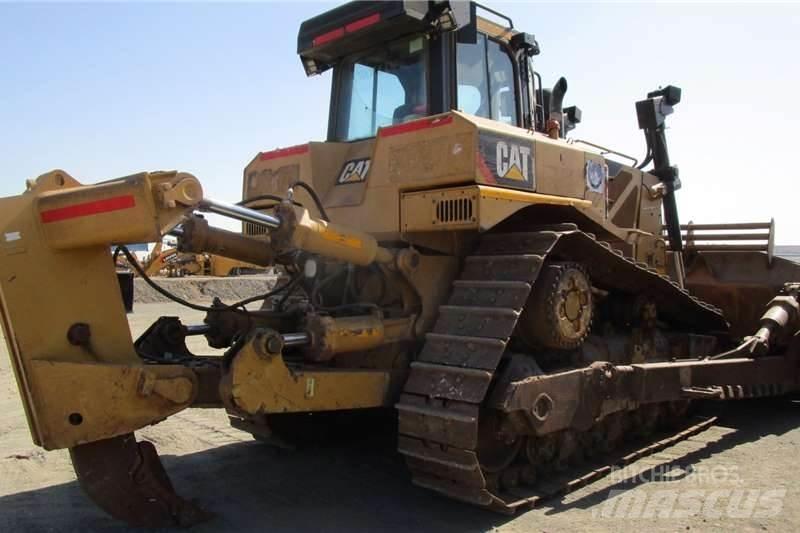 CAT D8R Vikšriniai buldozeriai