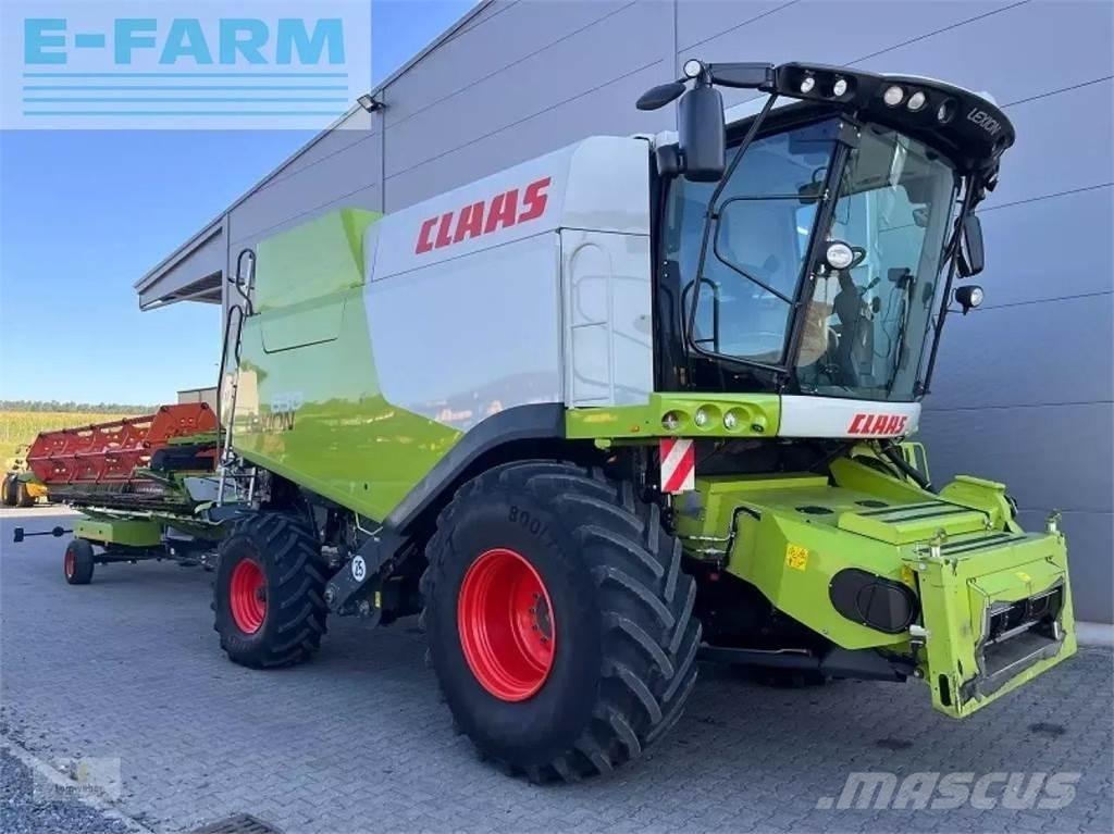 CLAAS lexion 630 Derliaus nuėmimo kombainai