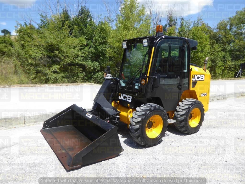 JCB 270 Krautuvai su šoniniu pasukimu