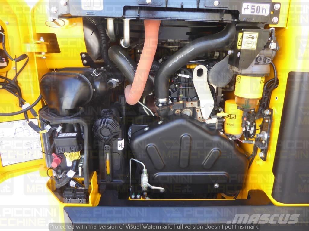 JCB 270 Krautuvai su šoniniu pasukimu