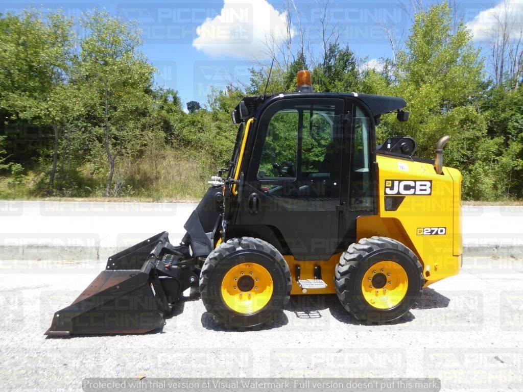JCB 270 Krautuvai su šoniniu pasukimu