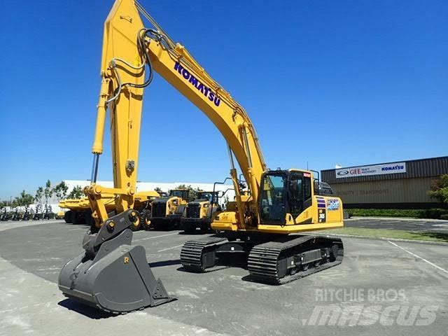 Komatsu HB365LC-3 Vikšriniai ekskavatoriai