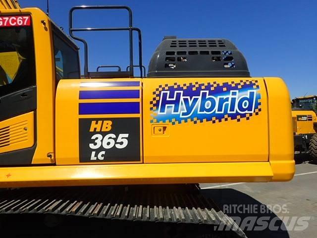 Komatsu HB365LC-3 Vikšriniai ekskavatoriai