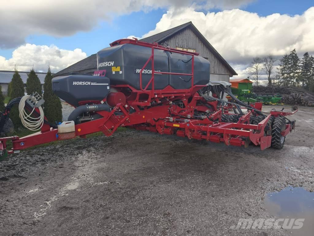 Horsch Focus 6TD Sėjimo technika