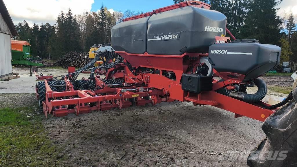 Horsch Focus 6TD Sėjimo technika