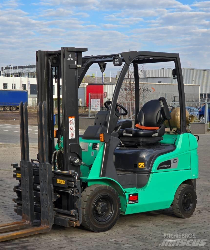 Mitsubishi FG 15 NT LPG (dujiniai) krautuvai