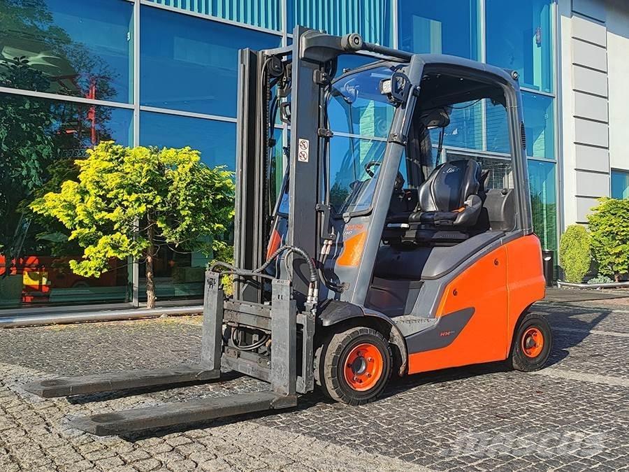 Linde H14T-01 LPG (dujiniai) krautuvai