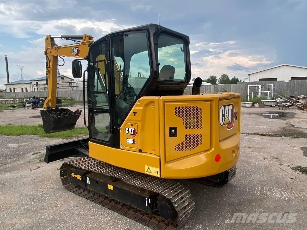 CAT 306 Vikšriniai ekskavatoriai