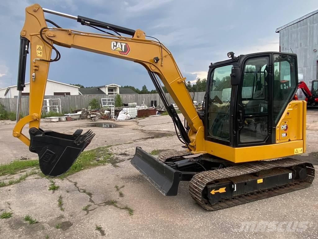 CAT 306 Vikšriniai ekskavatoriai