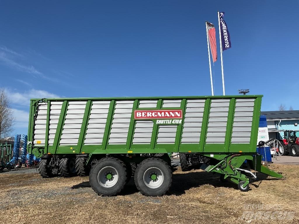 Bergmann Shuttle 470 Savikrovės priekabos