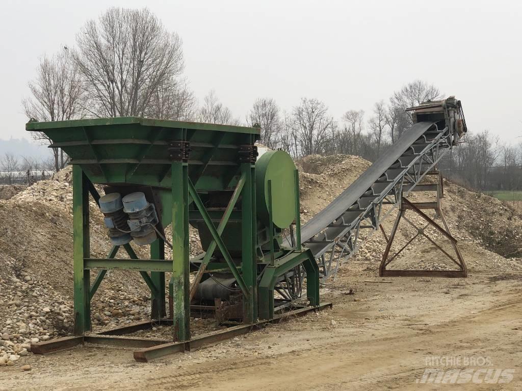 O&K 1060x600 Mobilūs smulkintuvai