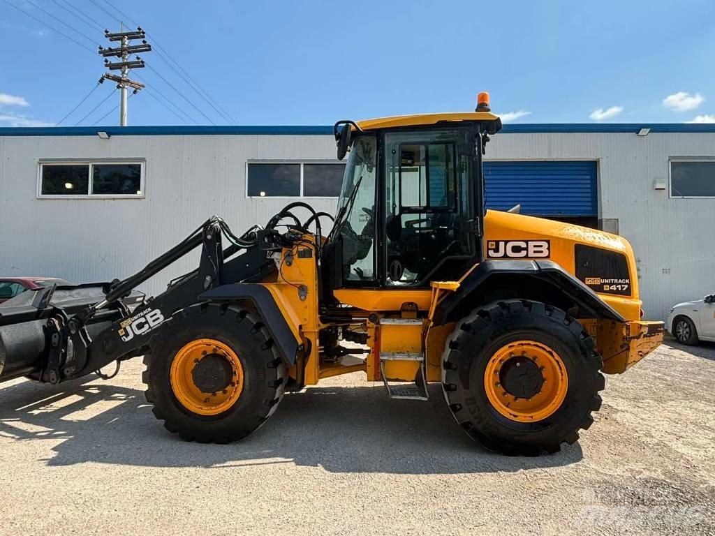 JCB 417 Naudoti ratiniai krautuvai