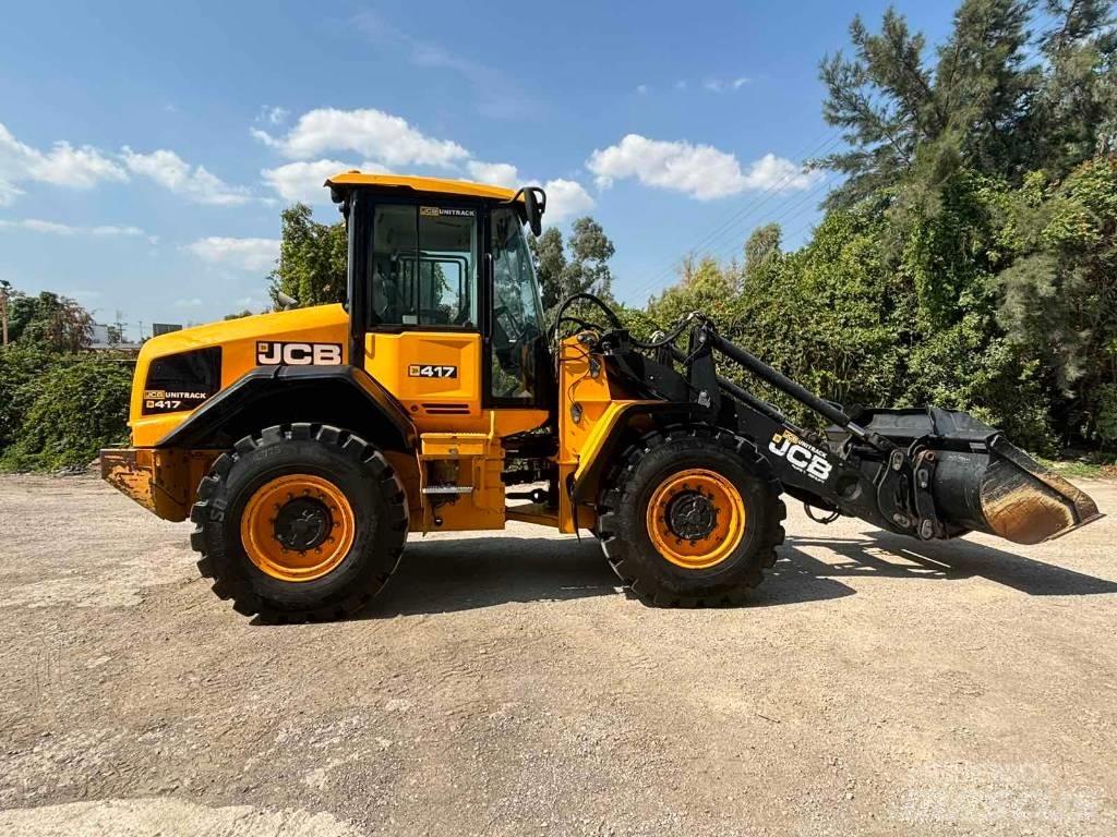 JCB 417 Naudoti ratiniai krautuvai
