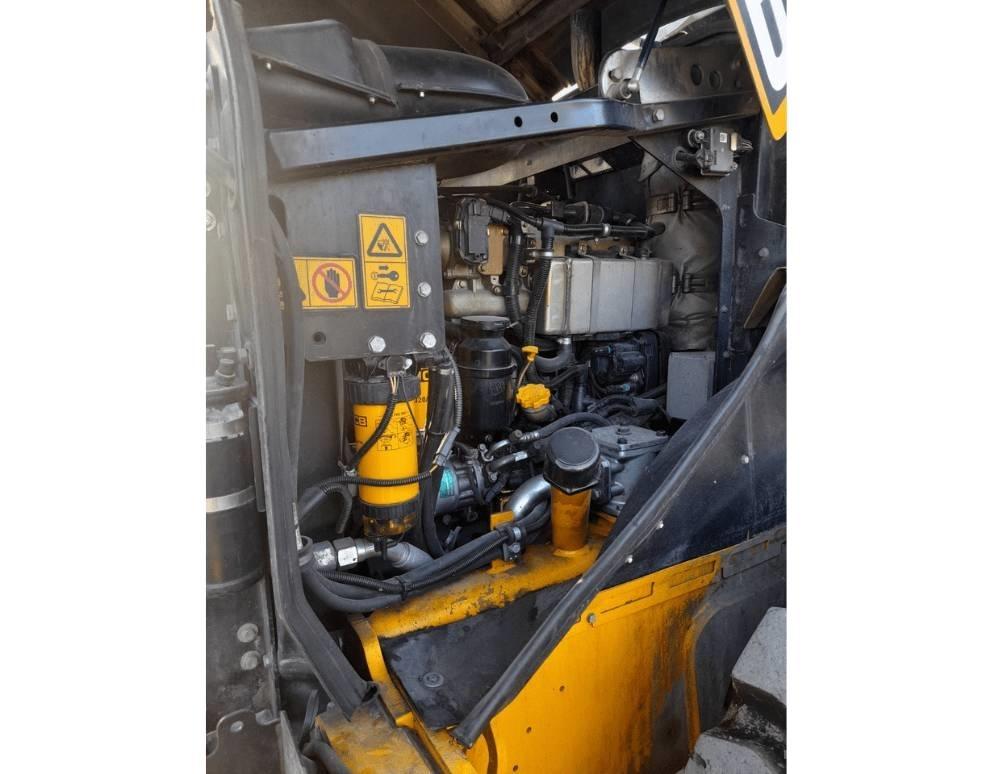 JCB 417 Naudoti ratiniai krautuvai