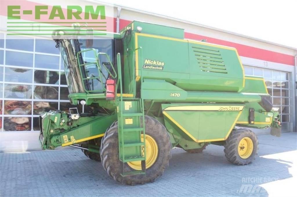 John Deere 1470 Derliaus nuėmimo kombainai