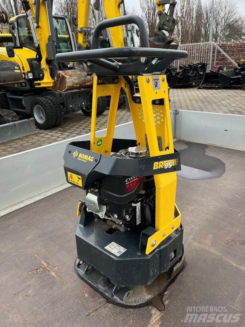 Bomag BR95 Vibratoriai