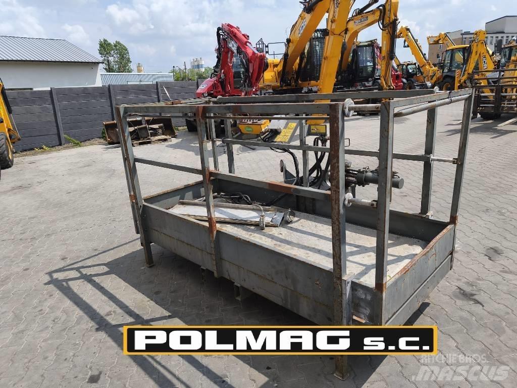 Dieci SM2.3 6234 Kiti naudoti statybos komponentai