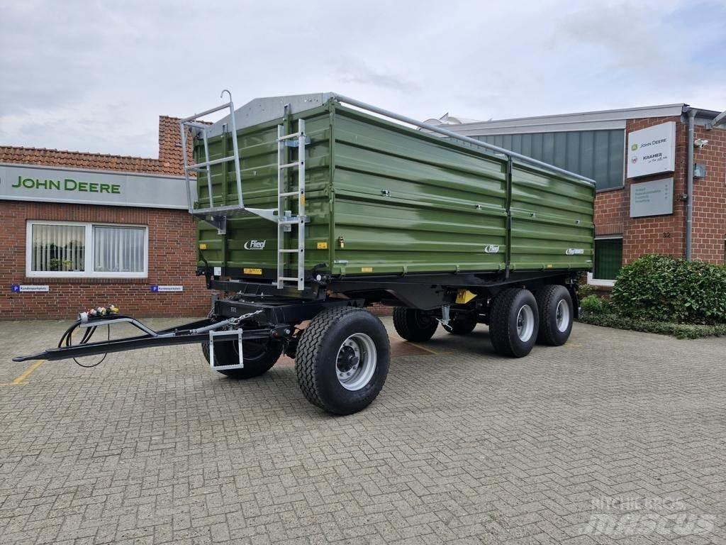 Fliegl DDK 240 FOX Ryšulių priekabos