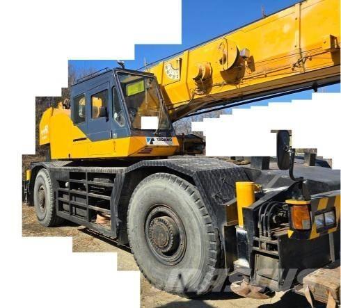 Tadano TR 500 M-2 Neapdoroto reljefo kranai