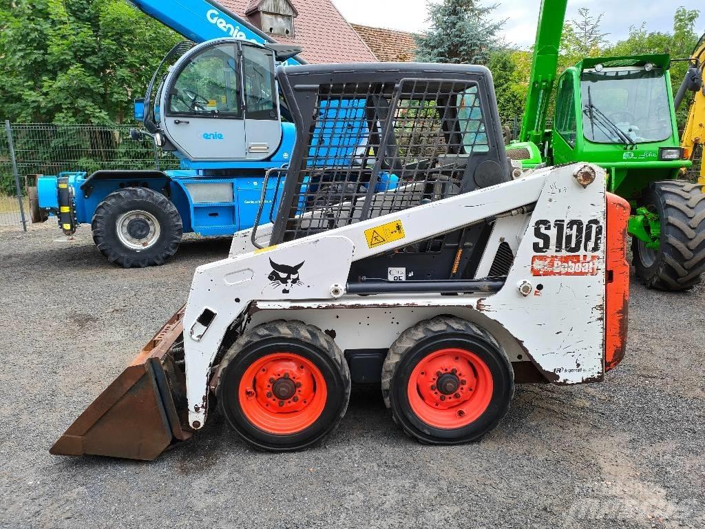 Bobcat S 100 Krautuvai su šoniniu pasukimu