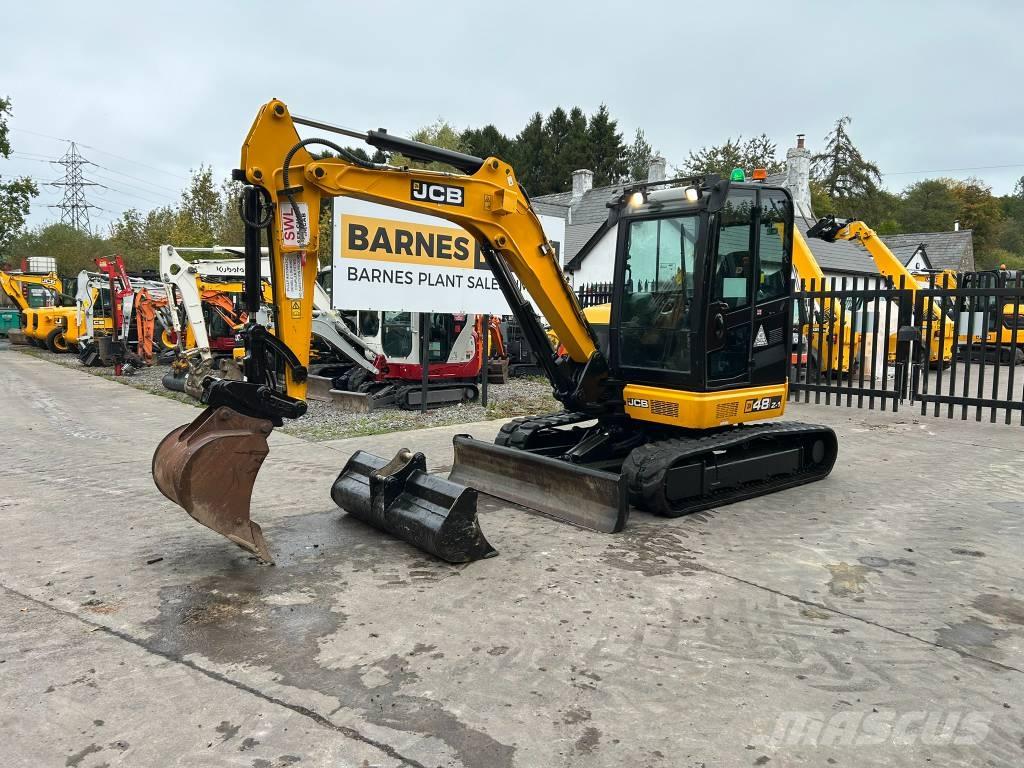 JCB 48 Z-1 Mini ekskavatoriai < 7 t