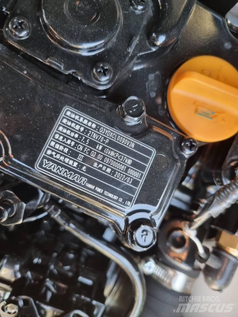 Carter CT10 Pro Kiti krovimo ir kasimo mechanizmai ir jų priedai