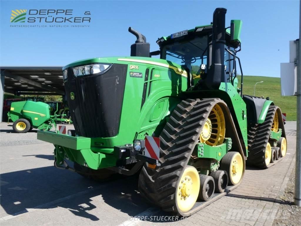 John Deere 9RX 640 Vikšriniai kranai