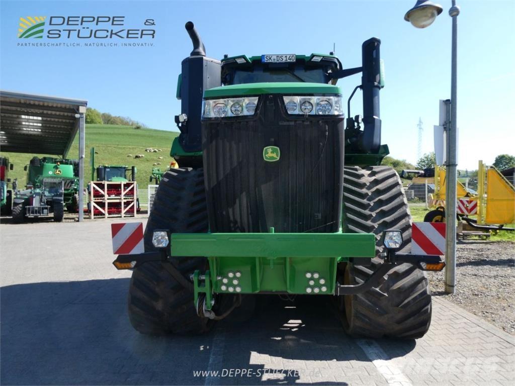 John Deere 9RX 640 Vikšriniai kranai