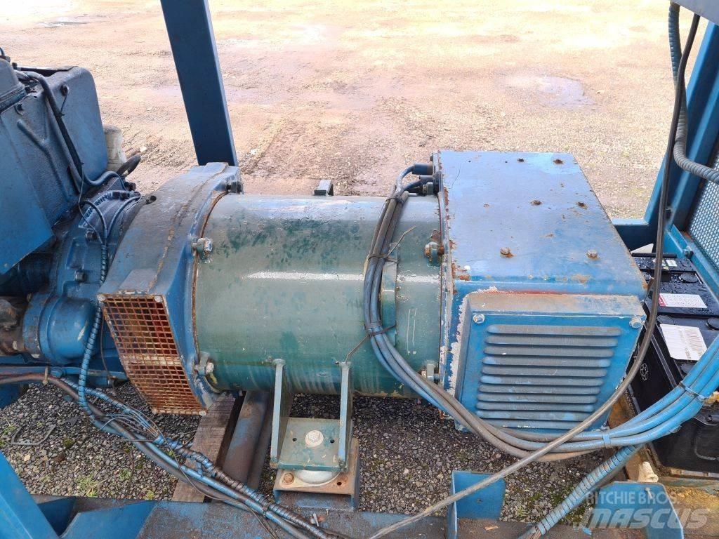 Leroy Somer 100kVA Dyzeliniai generatoriai