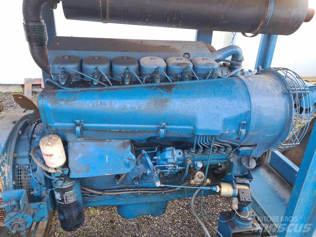 Leroy Somer 100kVA Dyzeliniai generatoriai