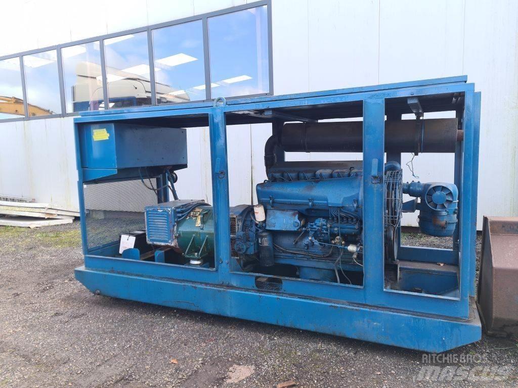 Leroy Somer 100kVA Dyzeliniai generatoriai