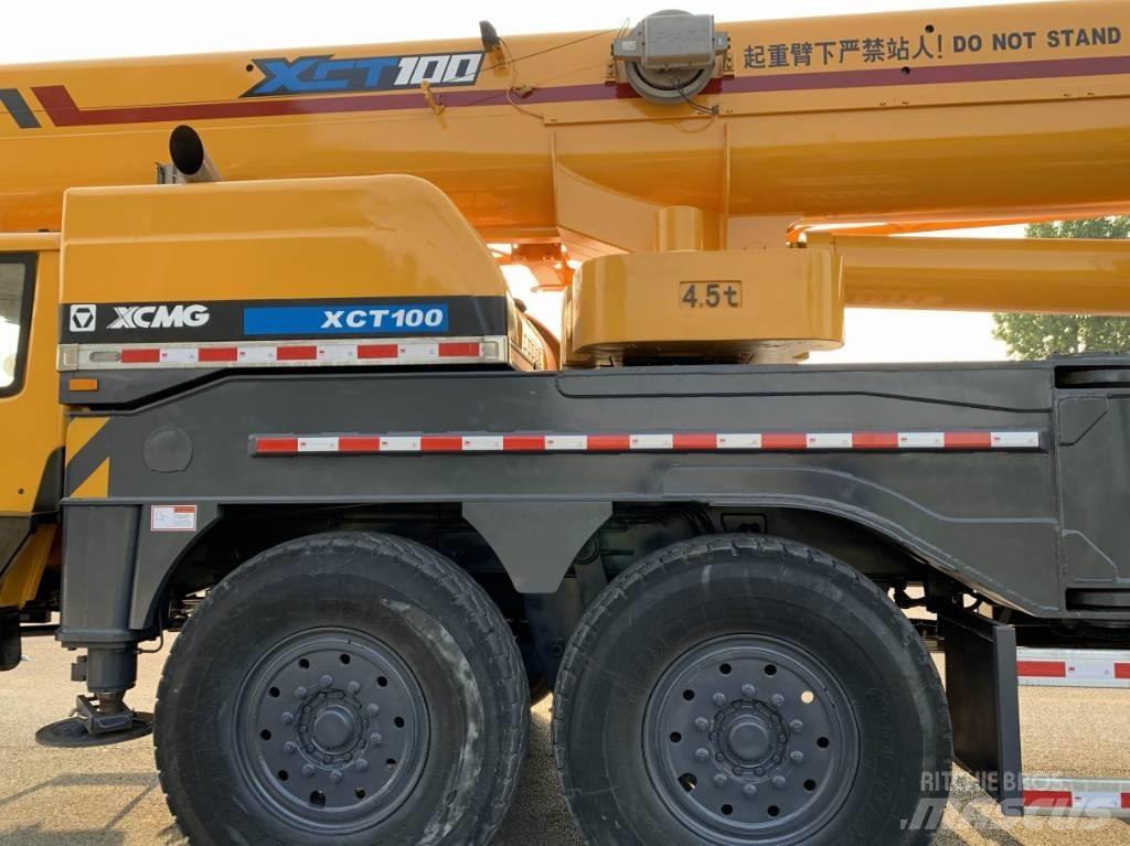 XCMG XCT100 Visureigiai kranai