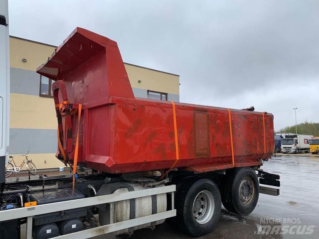  Onbekend Tipper Transportas - Kita