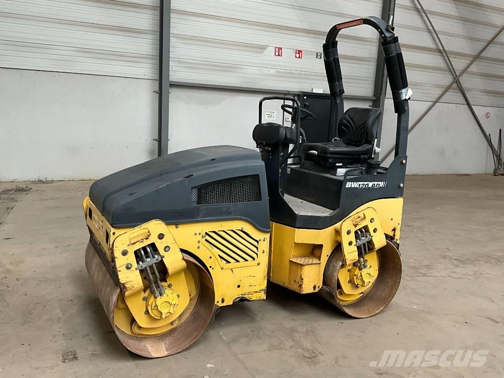 Bomag BW 120 AD-4 Porinių būgnų volai