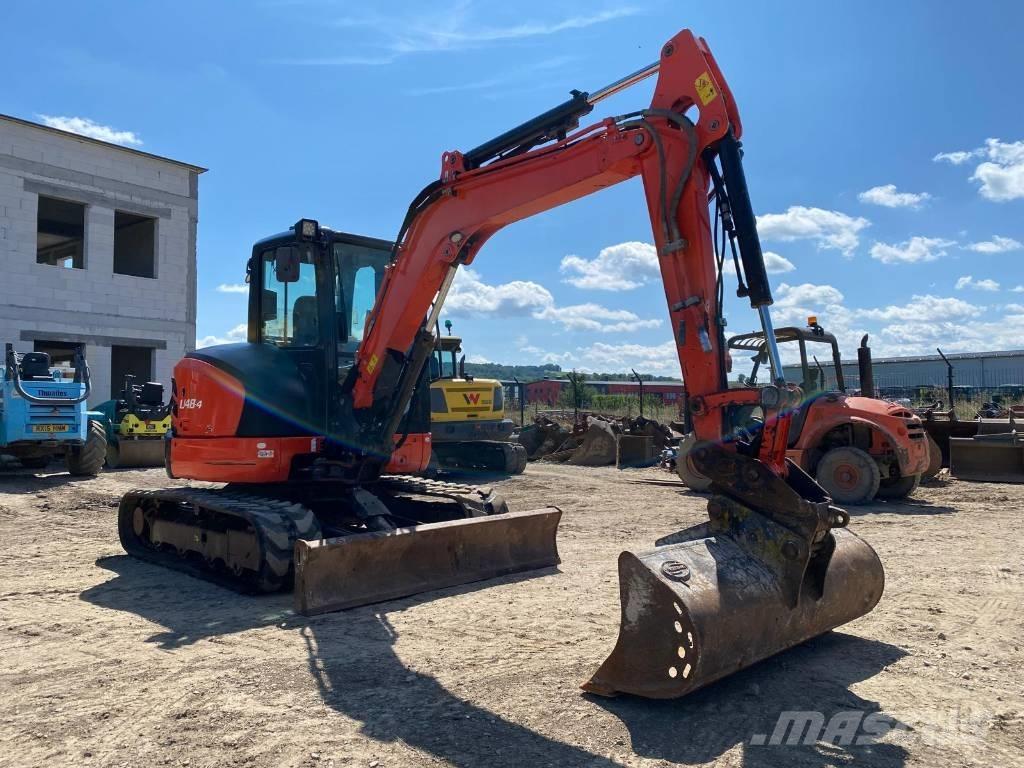 Kubota U 48-4 Mini ekskavatoriai < 7 t