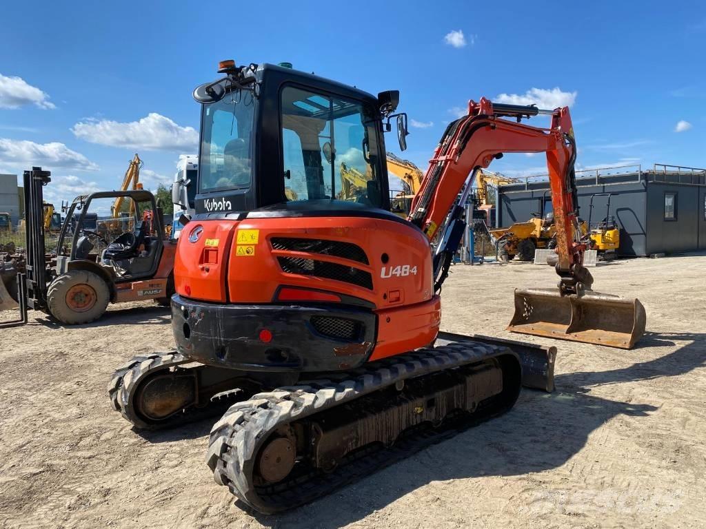 Kubota U 48-4 Mini ekskavatoriai < 7 t